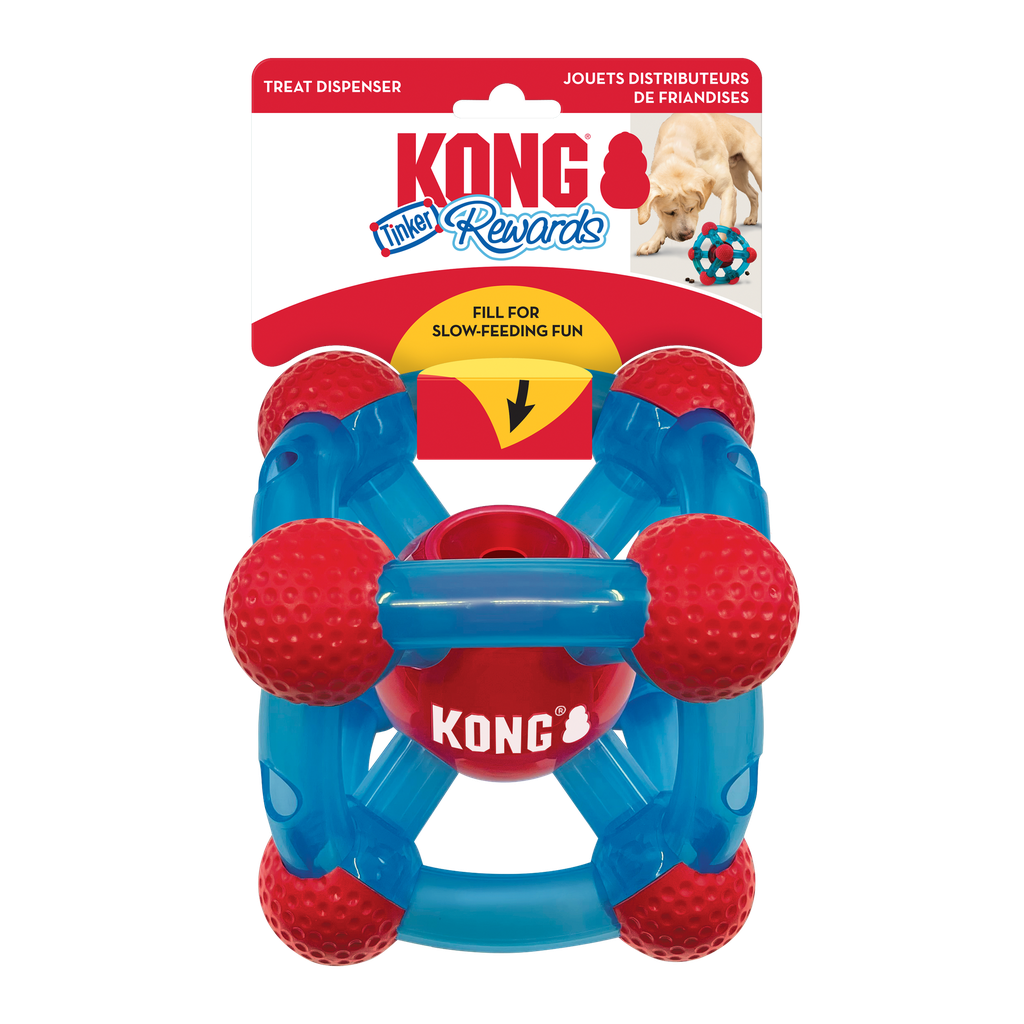KONG - Juguete rewards tinker