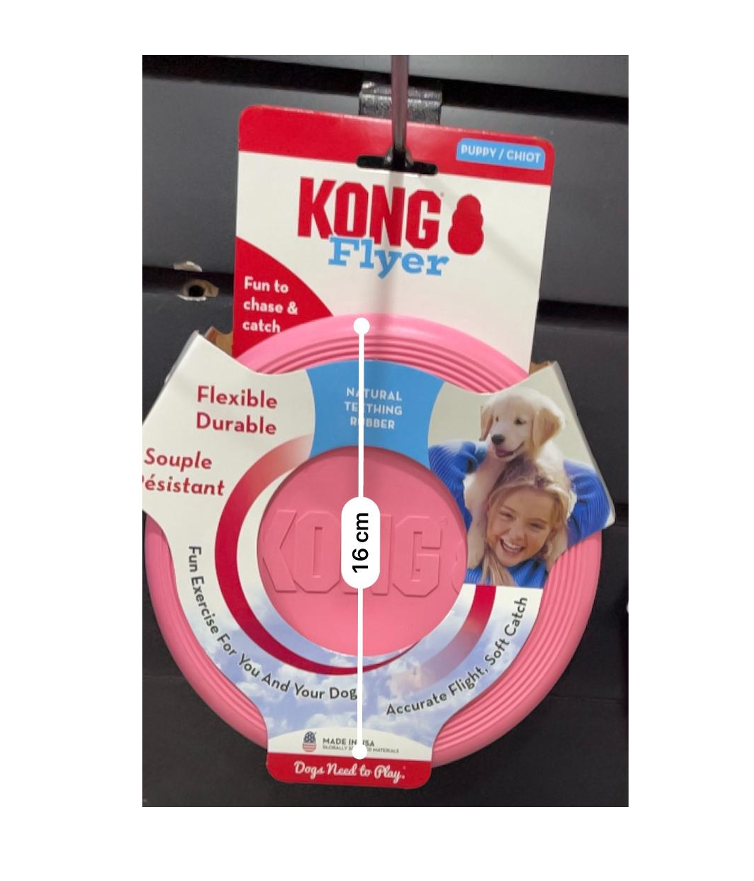 KONG - Puppy frisbee