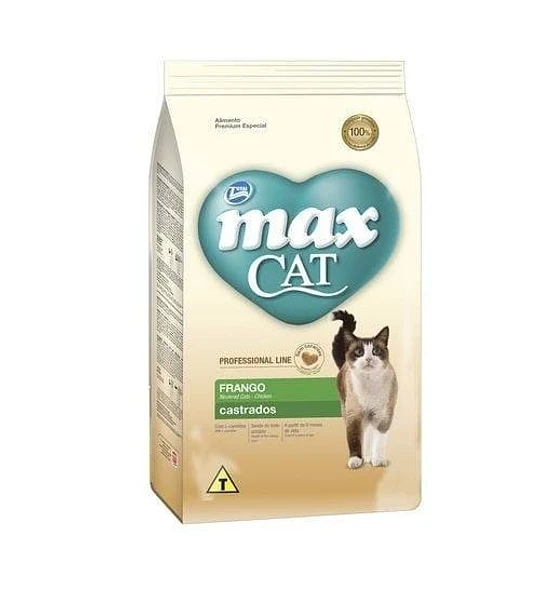 MAX - Professional line Gato castrado (Pollo)
