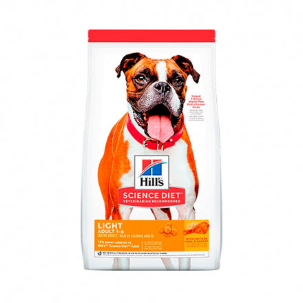 HILLS - Science diet light adulto