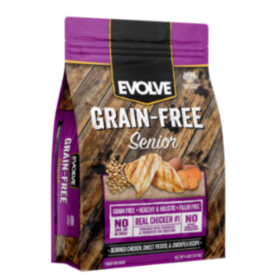 Evolve - Senior grain free (Pollo)