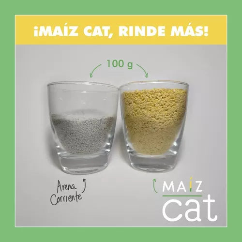 Maíz cat - Arena de maíz