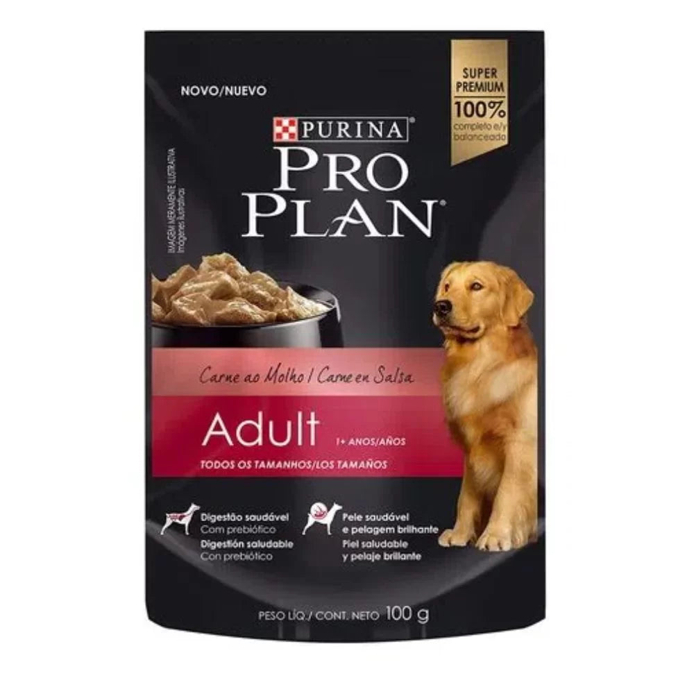 PRO PLAN - Adulto alimento húmedo (Res)