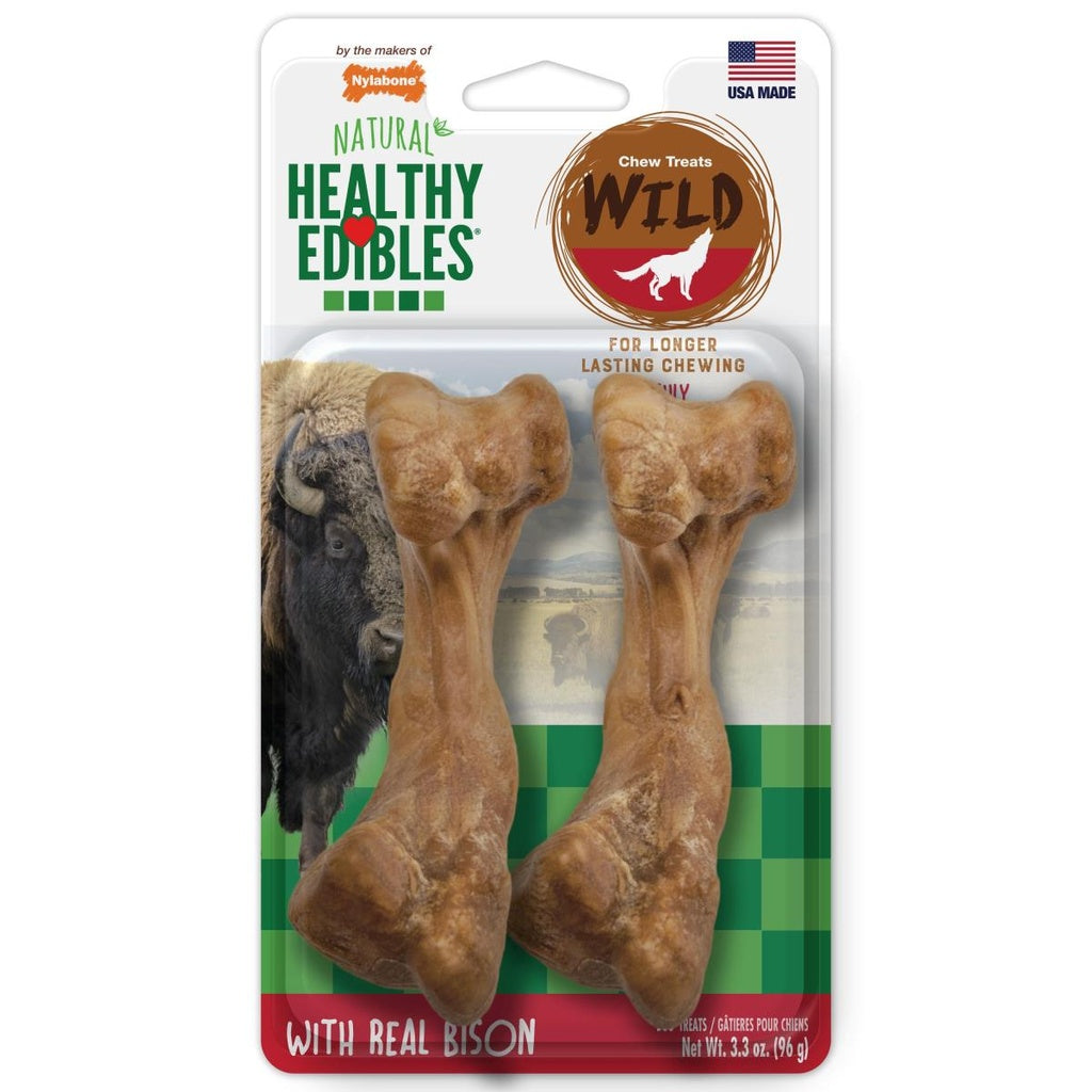 NYLABONE - HE Wild hueso de bisonte