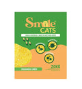 Smile cat - Arena de maíz (Limón)