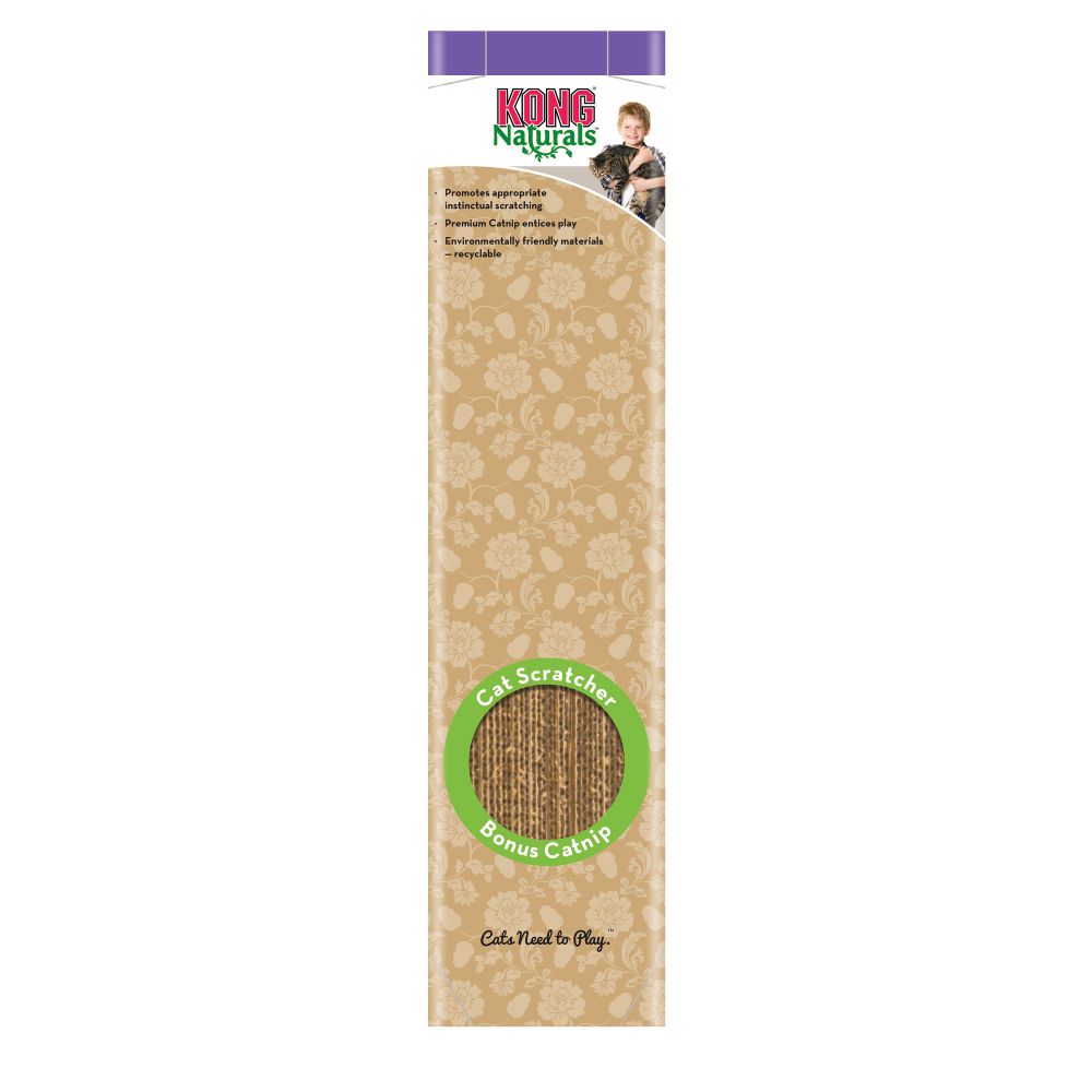 KONG - Rascador naturals sencillo para gato