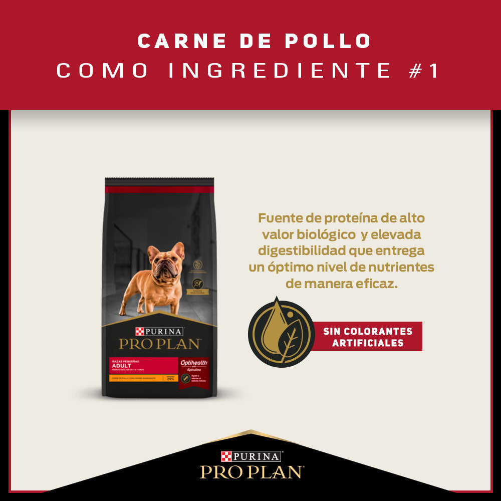 PRO PLAN - Adulto raza pequeña