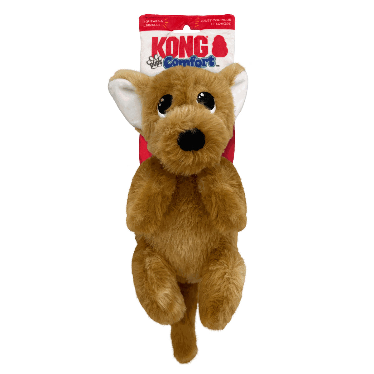 KONG - Peluche comfort pups peanut