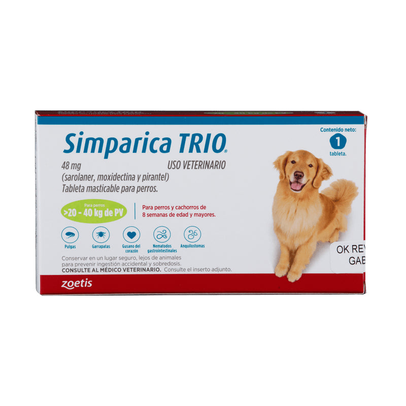 Simparica trio perro