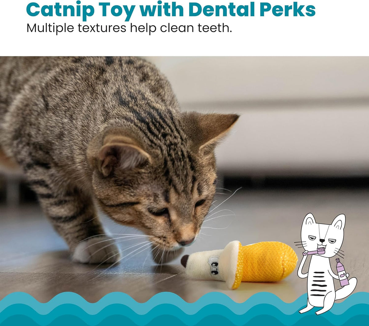 CATSTAGES - Selfcare dental banana