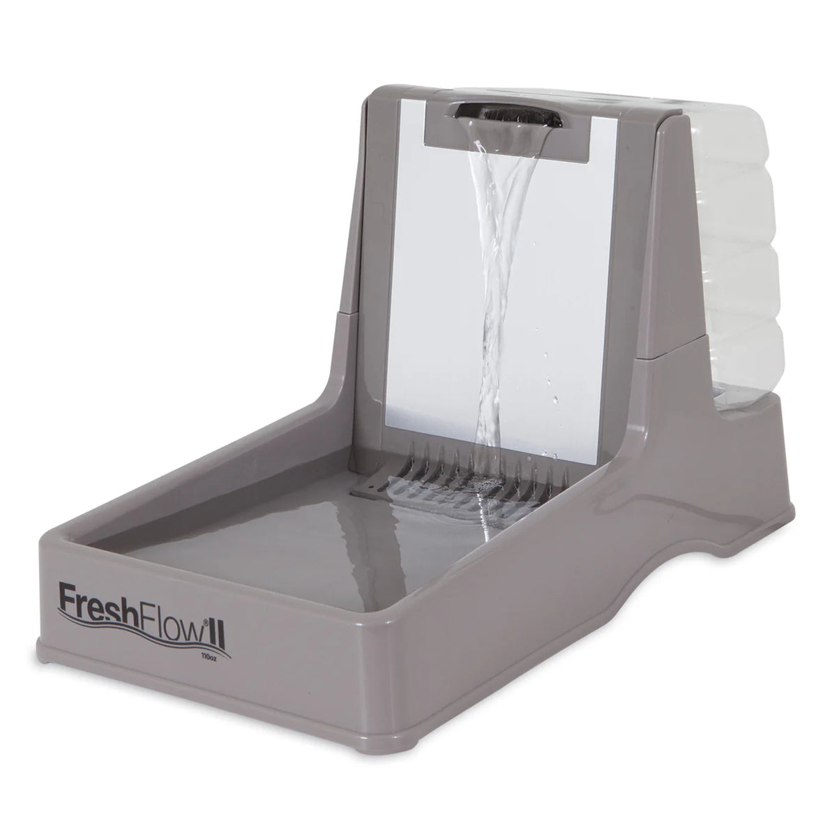 PETMATE - Fuente de agua fresh flow II (Gris)