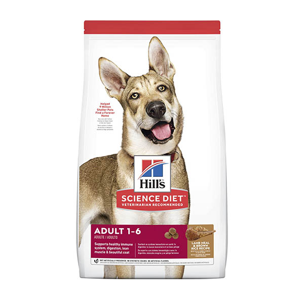 HILLS - Science diet adult (Lamb meal & brown rice)