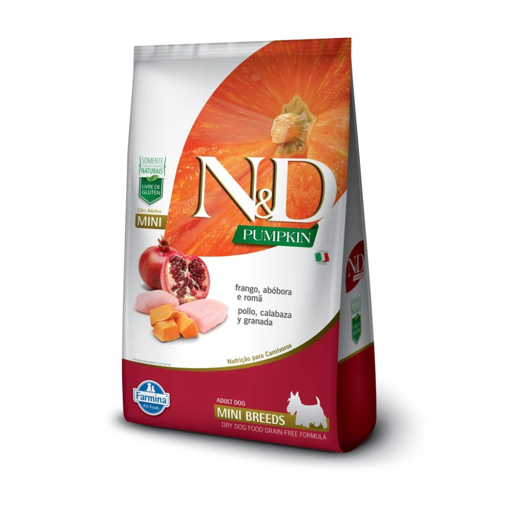 N&D - Pumpkin adulto raza pequeña