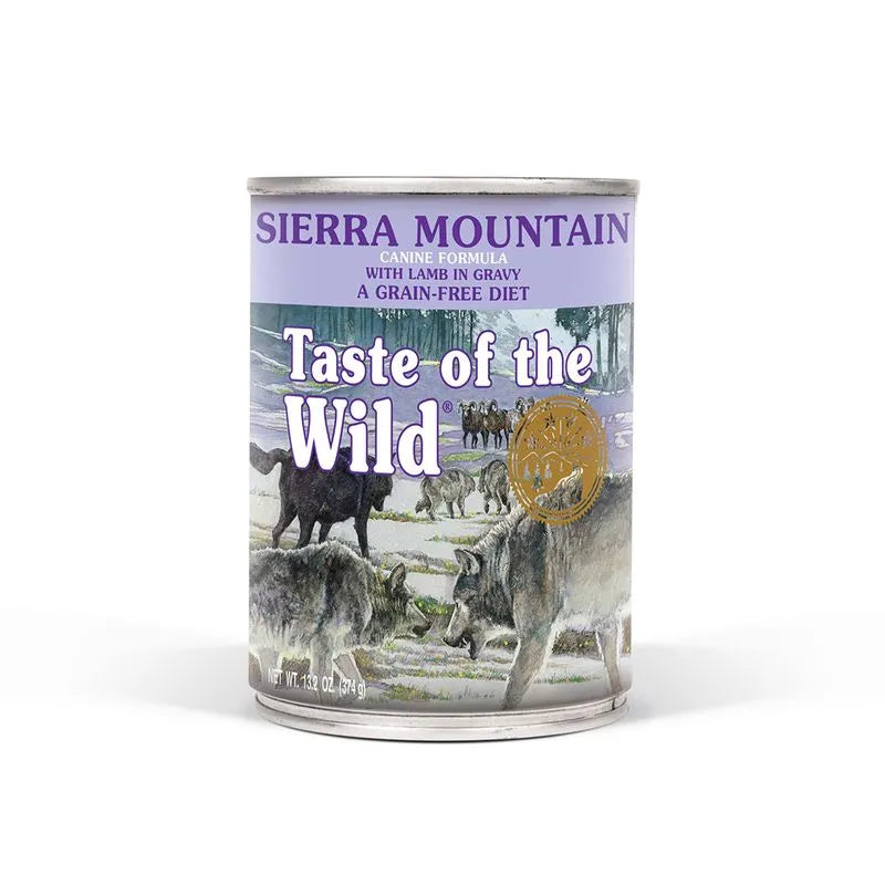 TASTE OF THE WILD - Lata sierra mountain (Cordero en salsa)
