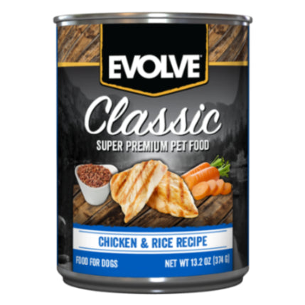 Evolve - Perro classic lata (Pollo)