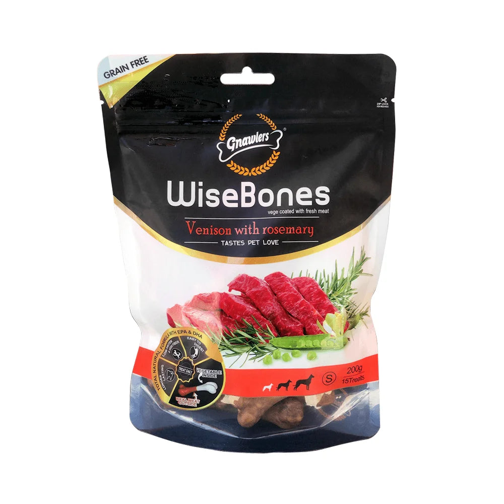 GNAWLERS - Wise bones (Venado y romero)