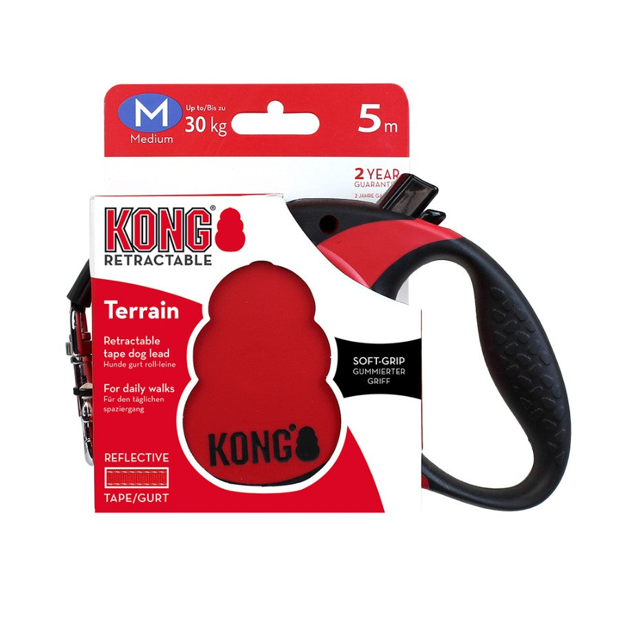 KONG - Traílla retráctil Terrain M
