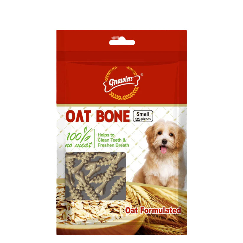 GNAWLERS - Oat Bone Tam 3" - 25 Und