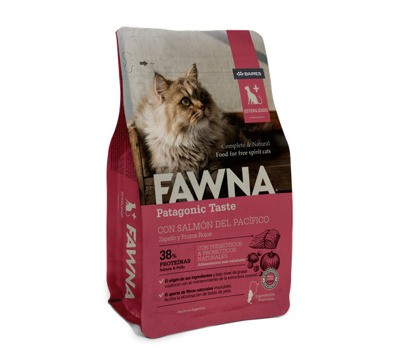 FAWNA - Gato esterilizado (Salmón)