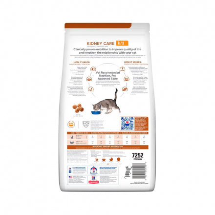 HILLS - Prescription diet cuidado renal (K/D) gato