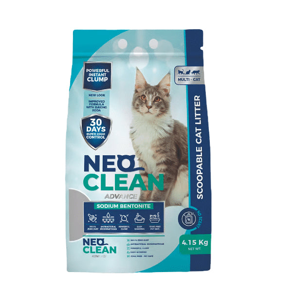 NEO CLEAN - Arena para gato aroma tradicional