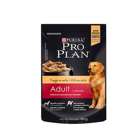 Proplan adulto alimento humedo (Pollo)